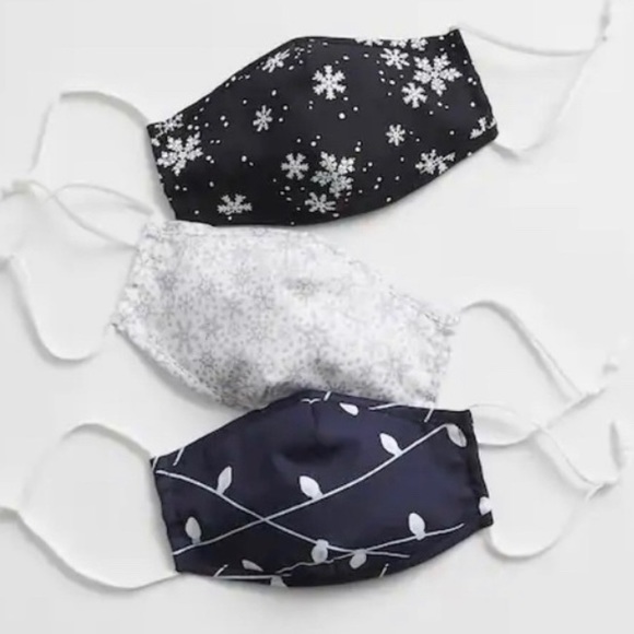 Gap Kids Face Masks,Contour w/ Filter Pocket,3Pack - Picture 15 of 16